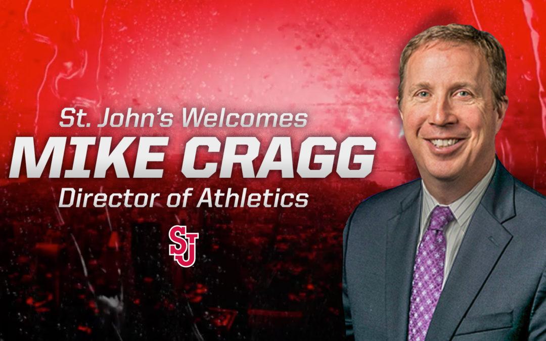 Mike Cragg Named AD at St. John’s