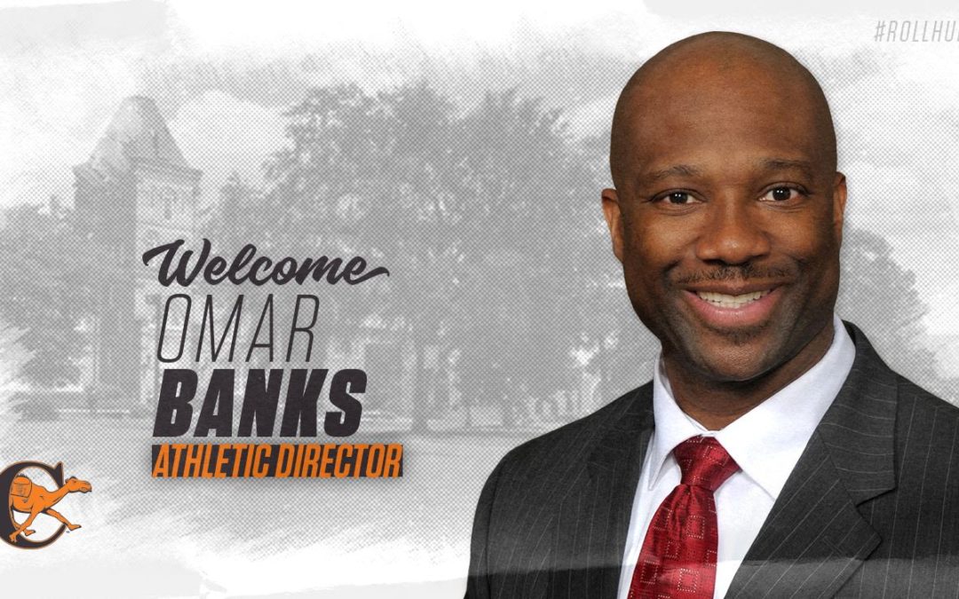 Omar Banks Tabbed to Lead Campbell Athletics