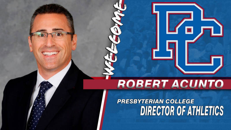 Acunto Named Director of Athletics at Presbyterian