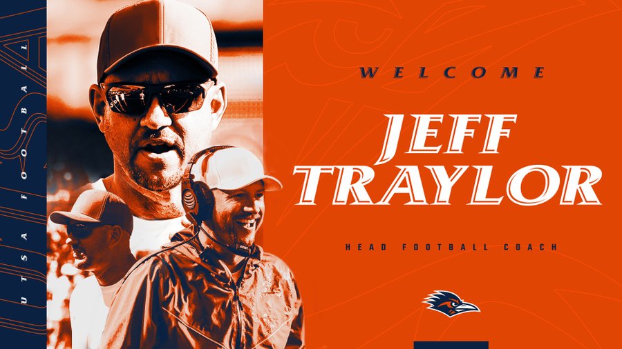 UTSA Names Jeff Traylor New Head Football Coach 