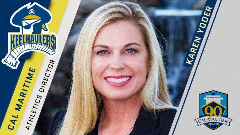 Karen Yoder Named AD at Cal Maritime