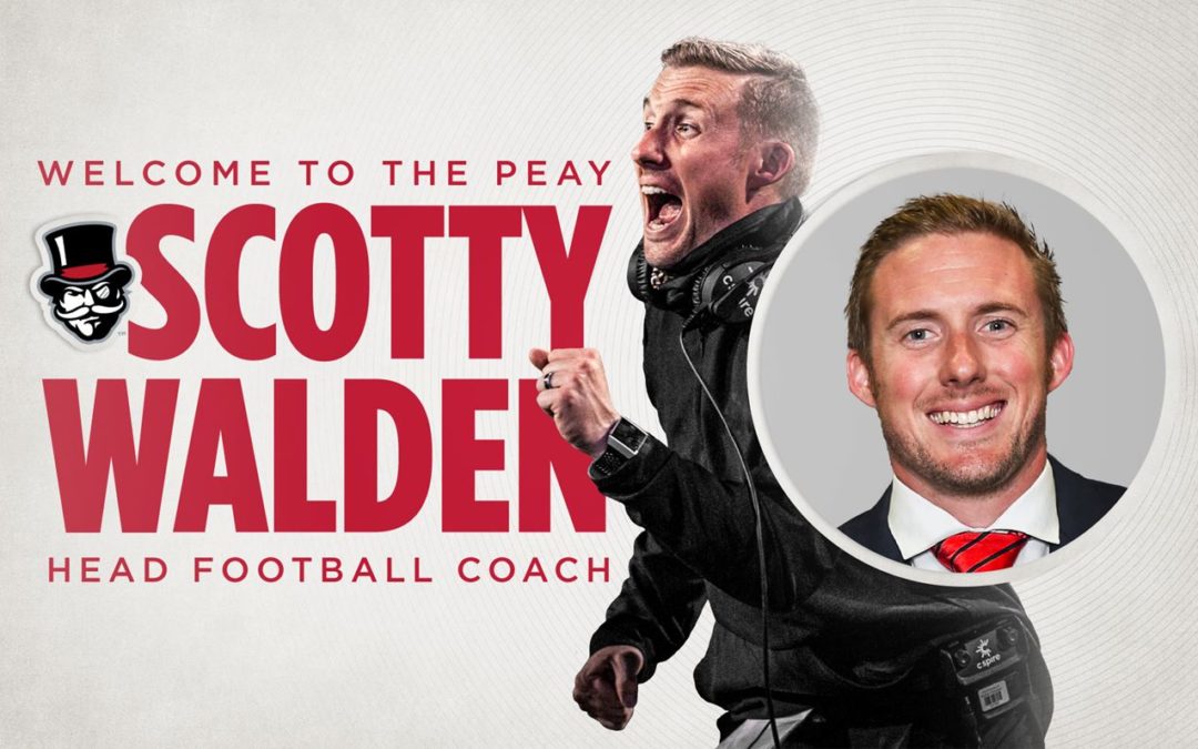 Scotty Walden Announced as APSU’s Head Football Coach