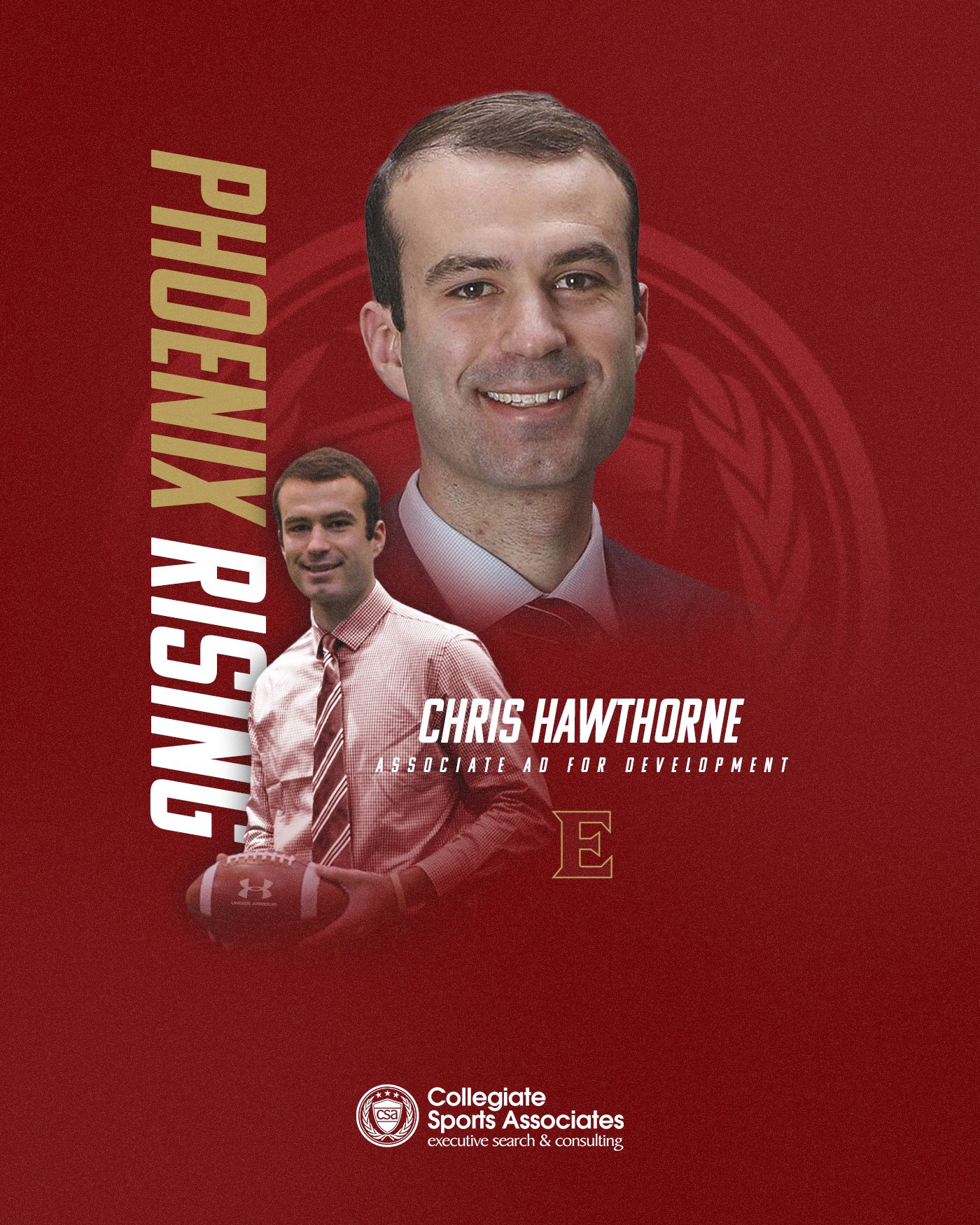 Chris Hawthorne - Associate Athletics Director for Development