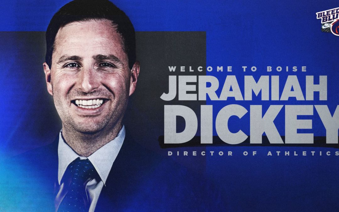 Jeramiah Dickey Announced as Boise State’s New Athletic Director