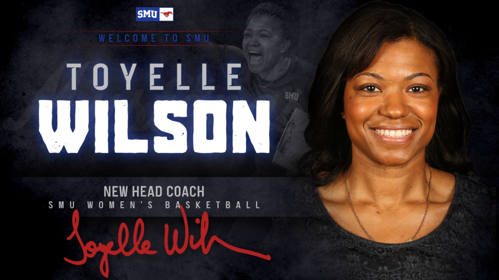 Toyelle Wilson Named SMU Head Women's Basketball Coach - Collegiate ...