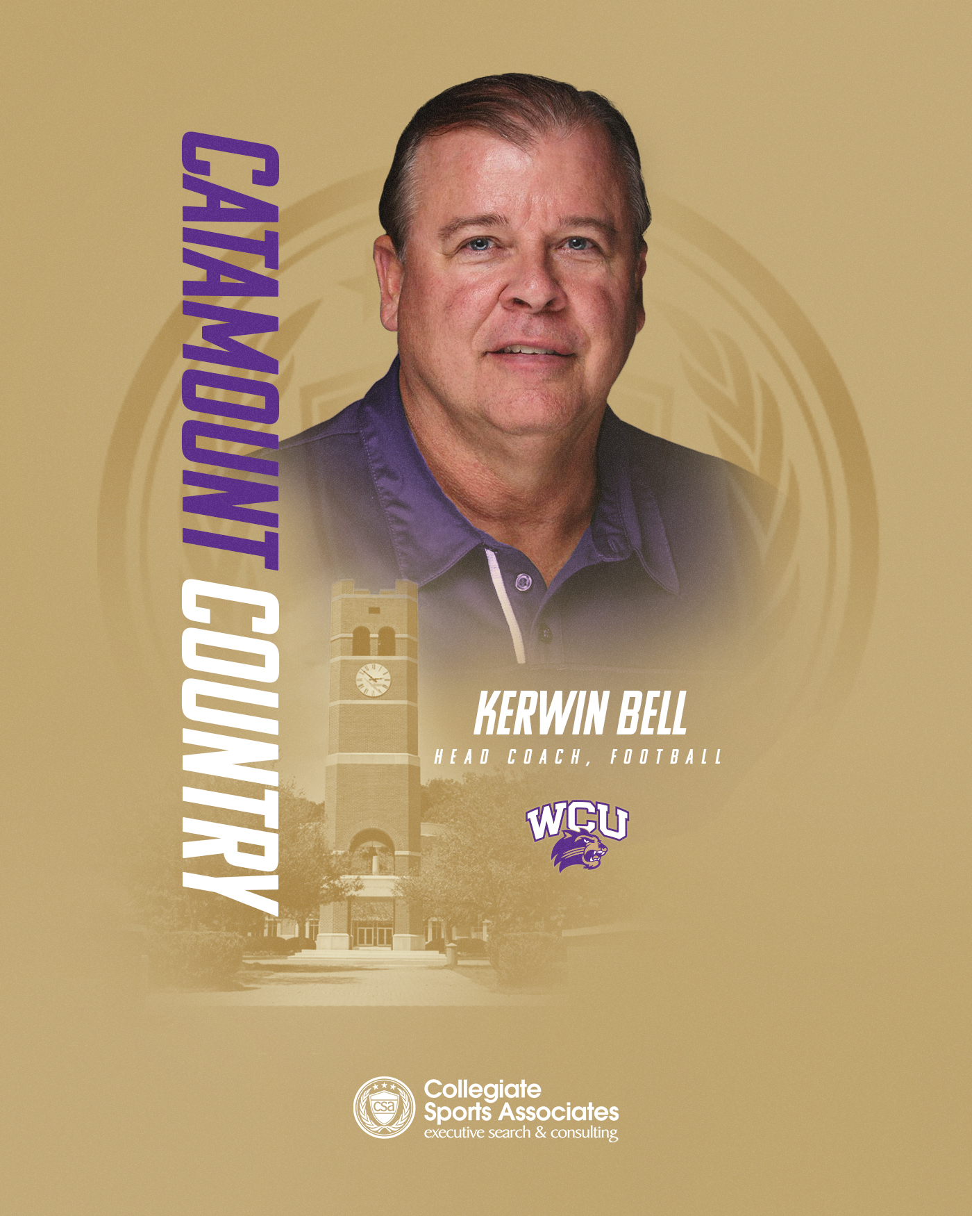 Former WCU Football Assistant Named Head Coach of Carolina