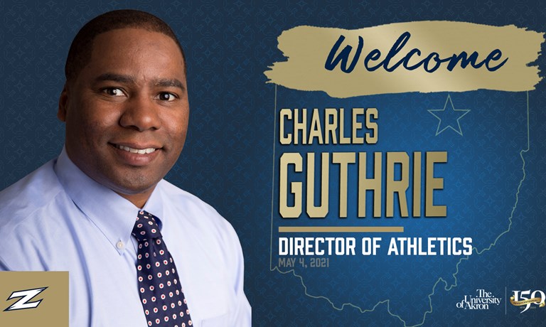 Akron Names Charles Guthrie Director of Athletics