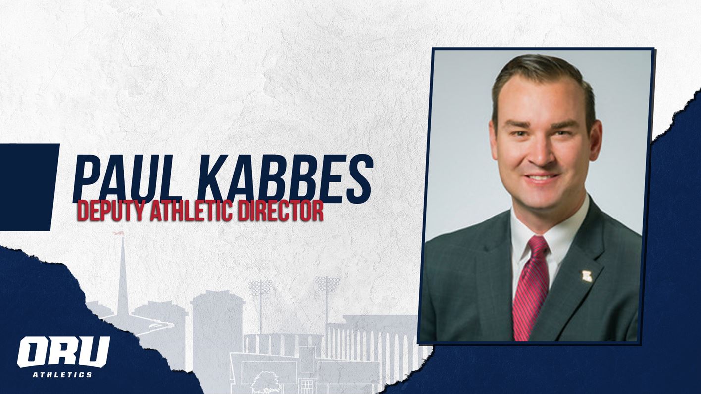 ORU Hires Paul Kabbes as Deputy Athletic Director