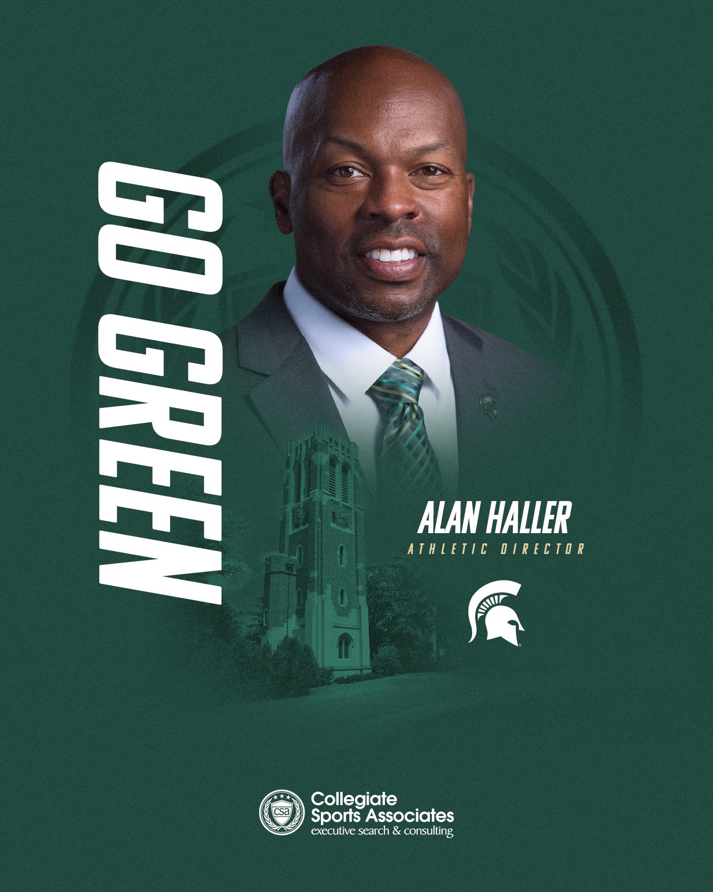 MSU President Appoints Alan Haller as New Athletic Director - Michigan  State University Athletics