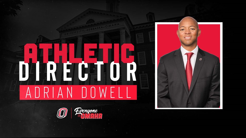 Adrian Dowell Named Athletic Director at Omaha