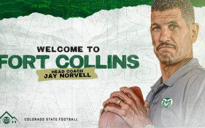 Colorado State Tabs Jay Norvell as Head Football Coach