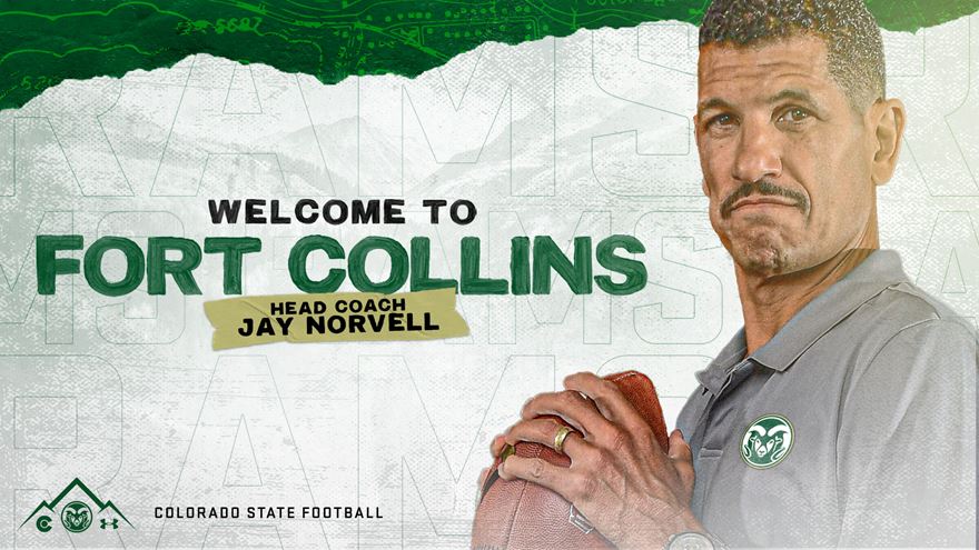 Colorado State Tabs Jay Norvell as Head Football Coach