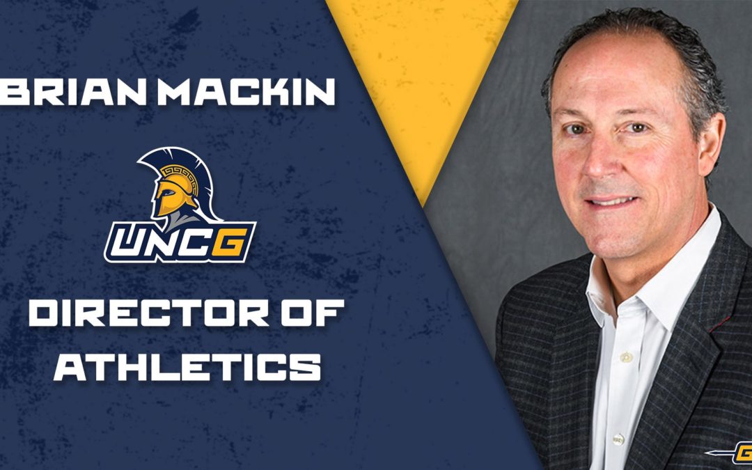 Brian Mackin to Lead UNCG Athletics