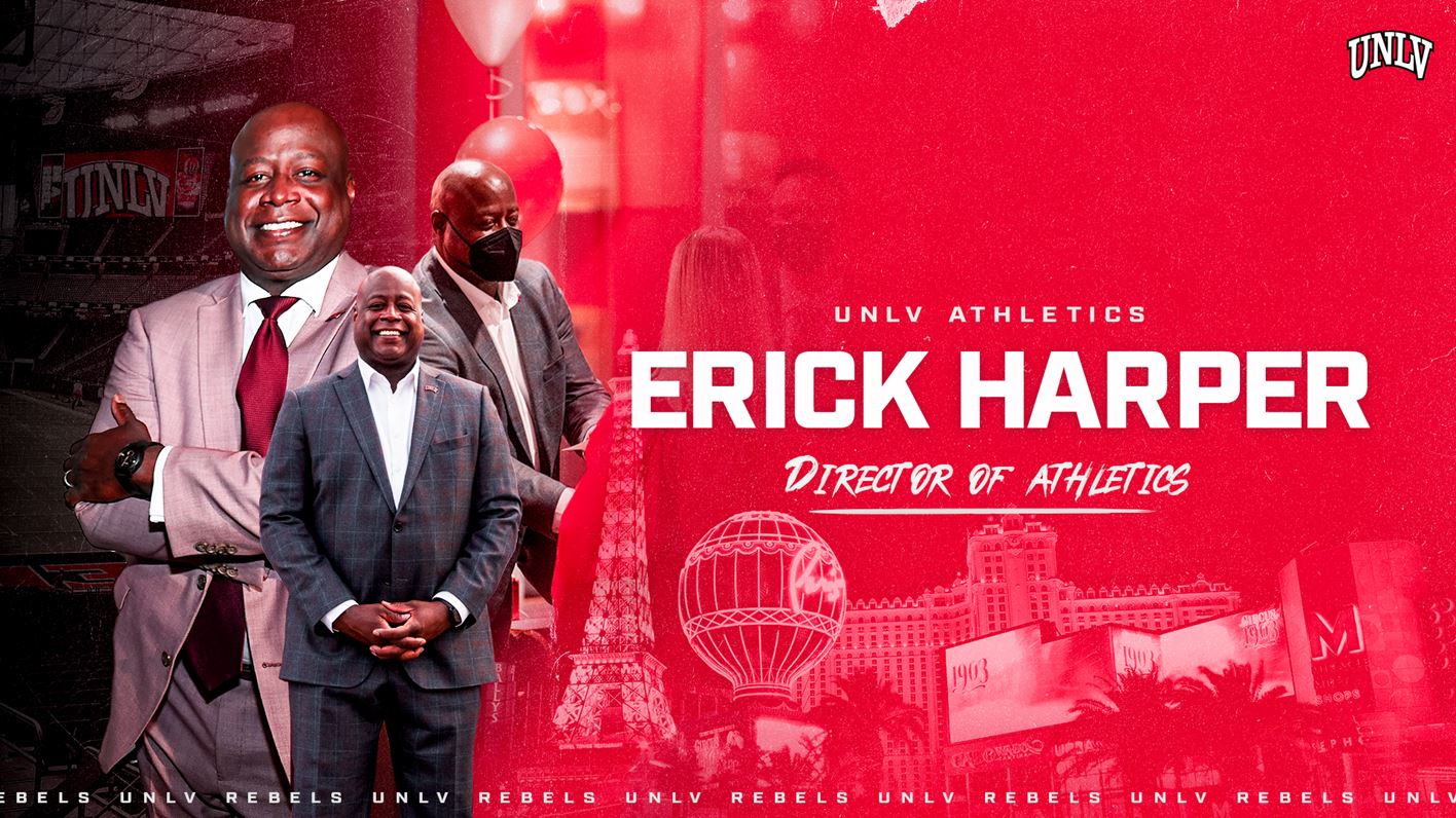 Erick Harper Selected to Lead UNLV Athletics