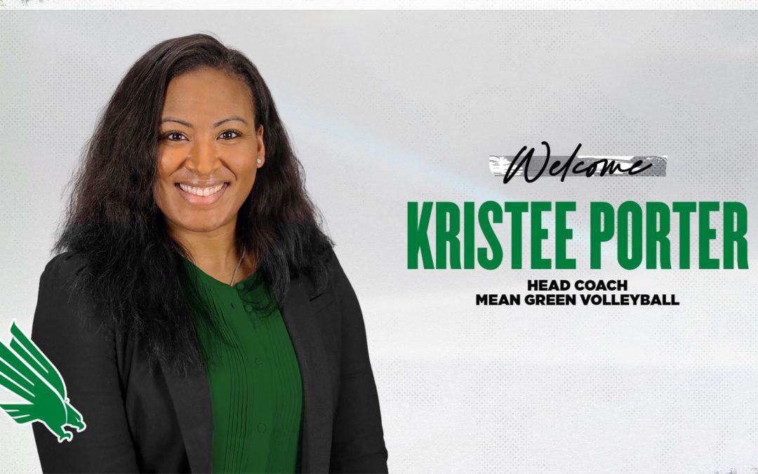 Kristee Porter to Lead North Texas Women’s Volleyball