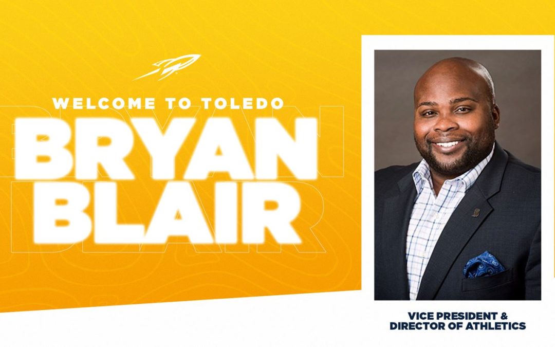 Bryan Blair Named VP/AD at Toledo
