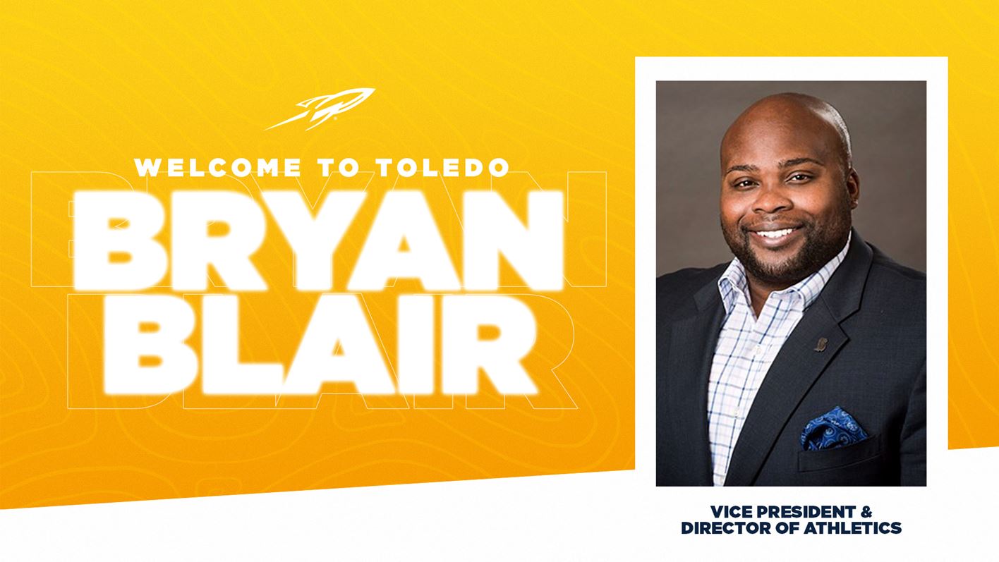 Bryan Blair Named VP/AD at Toledo