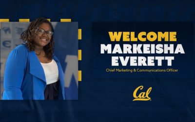 Markeisha Everett Joins Cal Athletics as Chief Marketing and Communications Officer