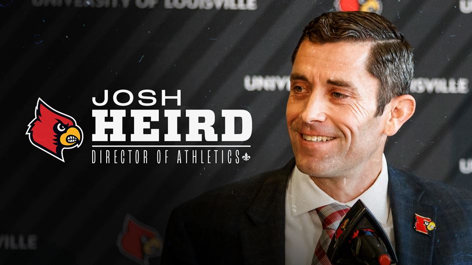 Louisville selects Heird to lead Cardinals