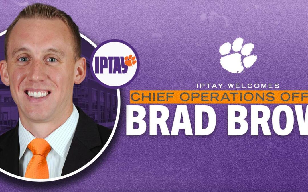 Brad Brown selected as COO at IPTAY