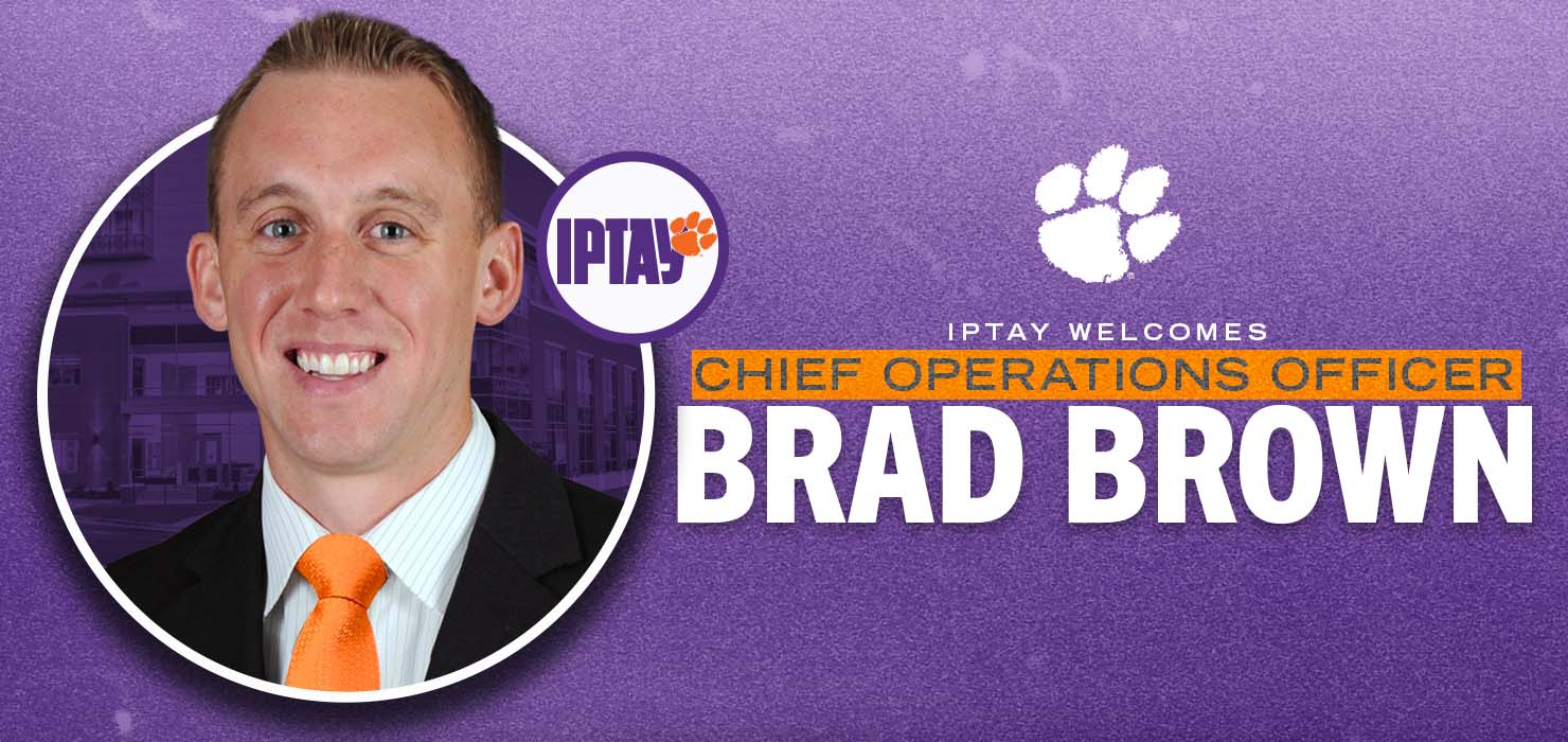 Brad Brown selected as COO at IPTAY