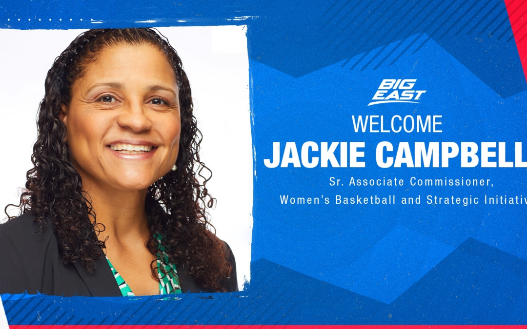 Jackie Campbell Named Sr. Associate Commissioner for the Big East