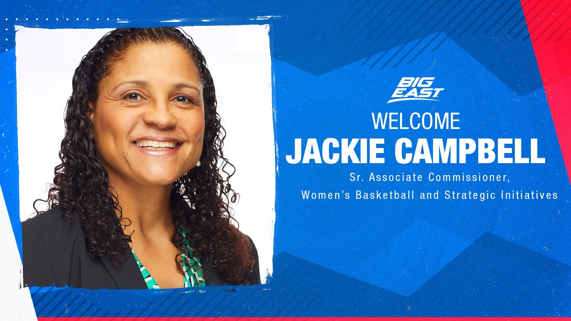 Jackie Campbell named sr. associate commissioner for the Big East