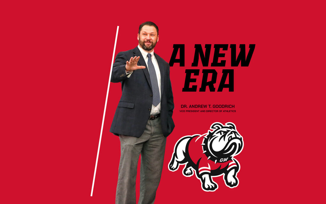 Andrew Goodrich selected as Vice President and Director of Athletics at Gardner Webb