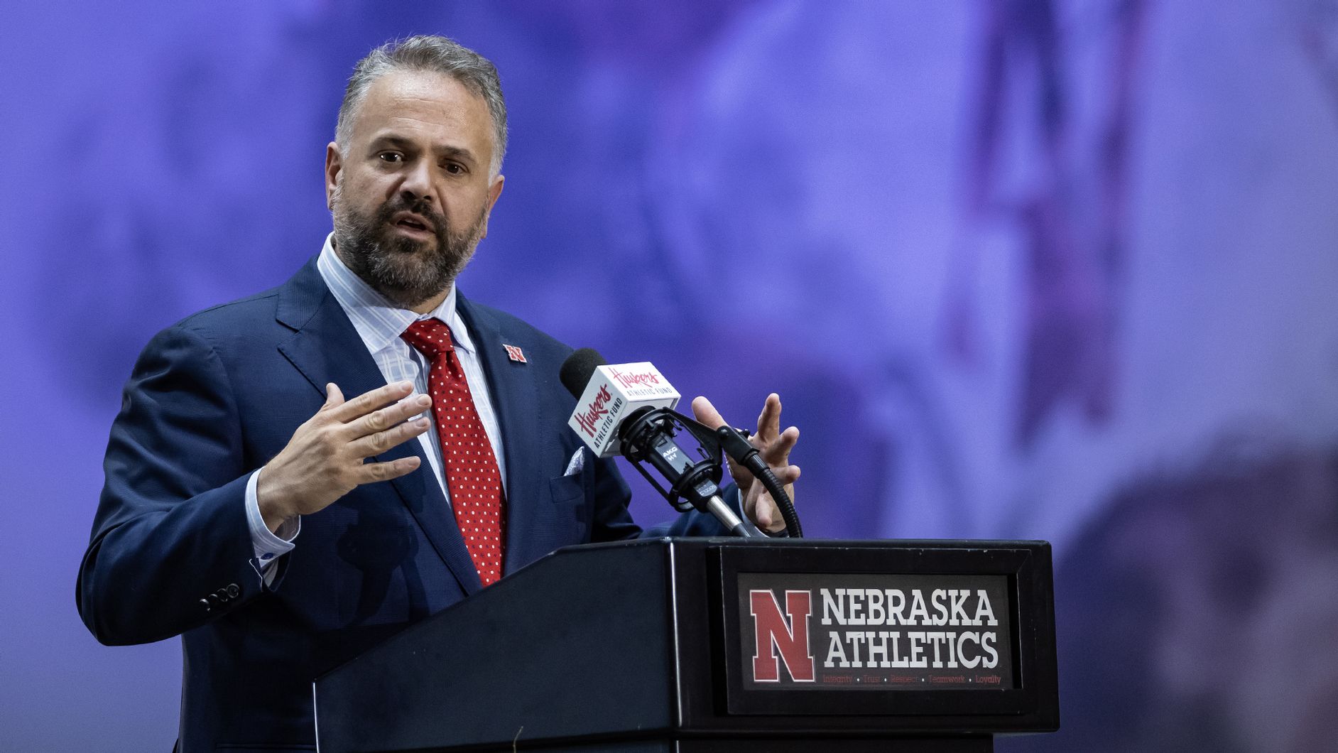 Nebraska tabs Matt Rhule as next head football coach - Collegiate Sports  Associates