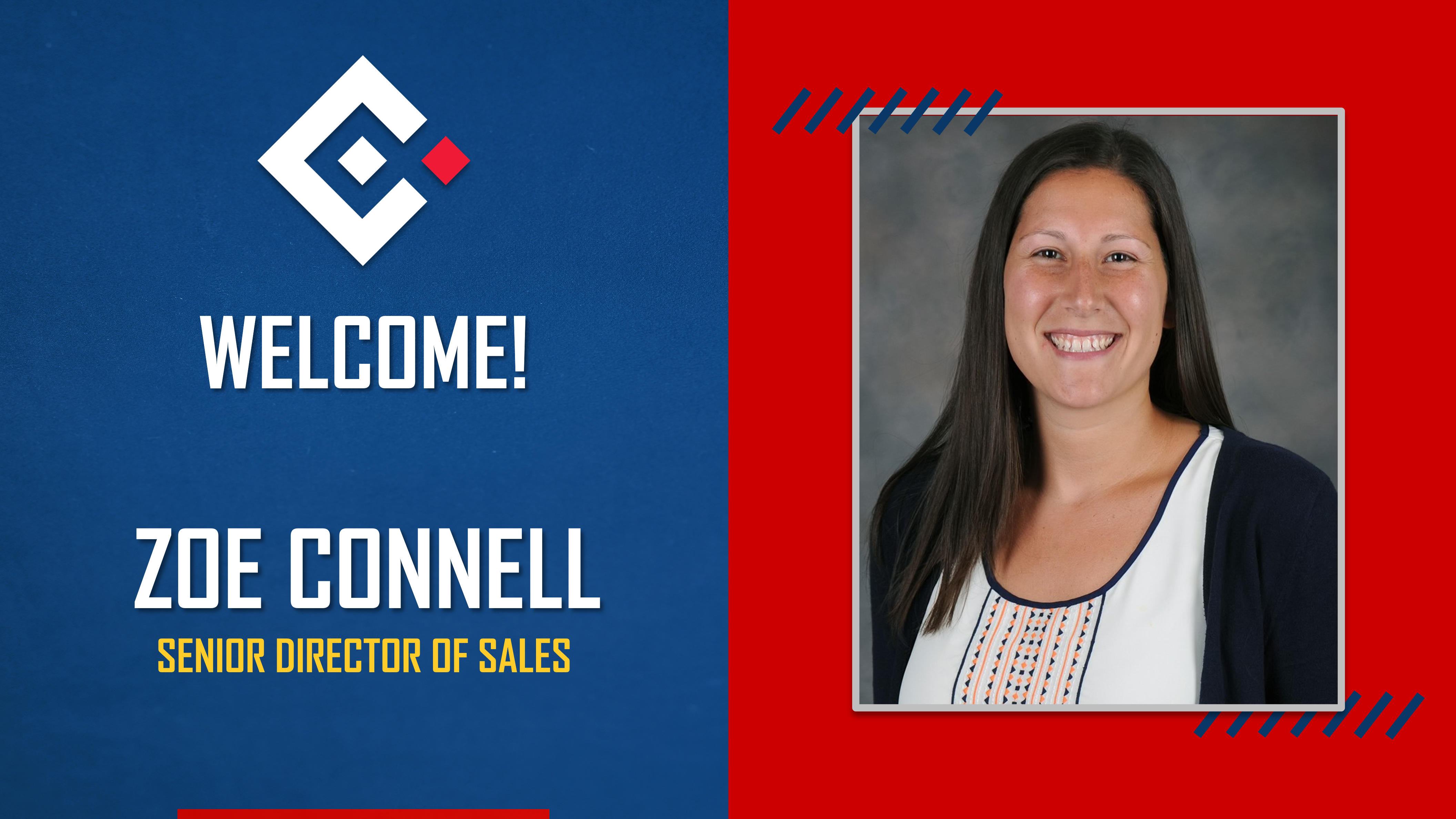 Connect Welcomes Zoe Connell as Sr. Director of Sales