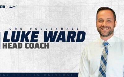 Oral Roberts Names Luke Ward As Head Volleyball Coach