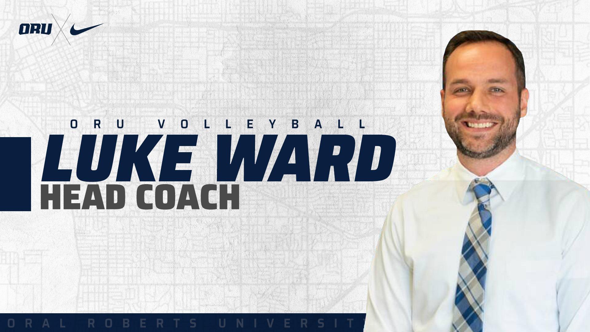 Oral Roberts Names Luke Ward As Head Volleyball Coach