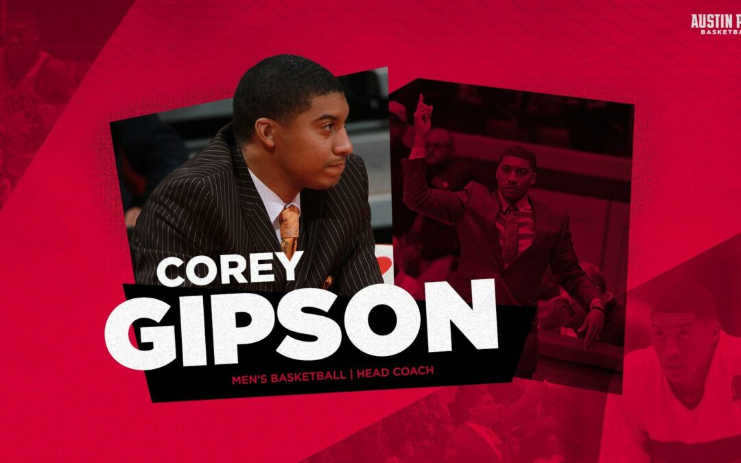 Austin Peay Alumnus Corey Gipson To Lead Governors Men’s Basketball