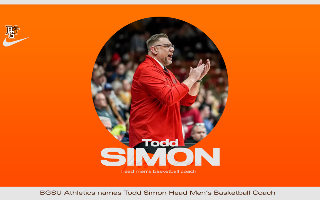 Bowling Green Taps Todd Simon As Next Men’s Basketball Head Coach