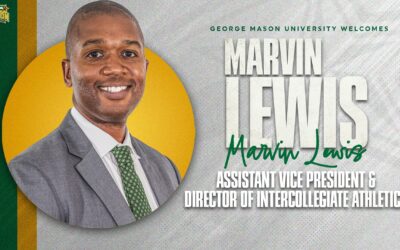 Marvin Lewis Named Next Assistant Vice President and Director of Intercollegiate Athletics at George Mason