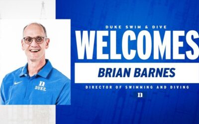 Duke Names Brian Barnes As Next Swimming & Diving Head Coach