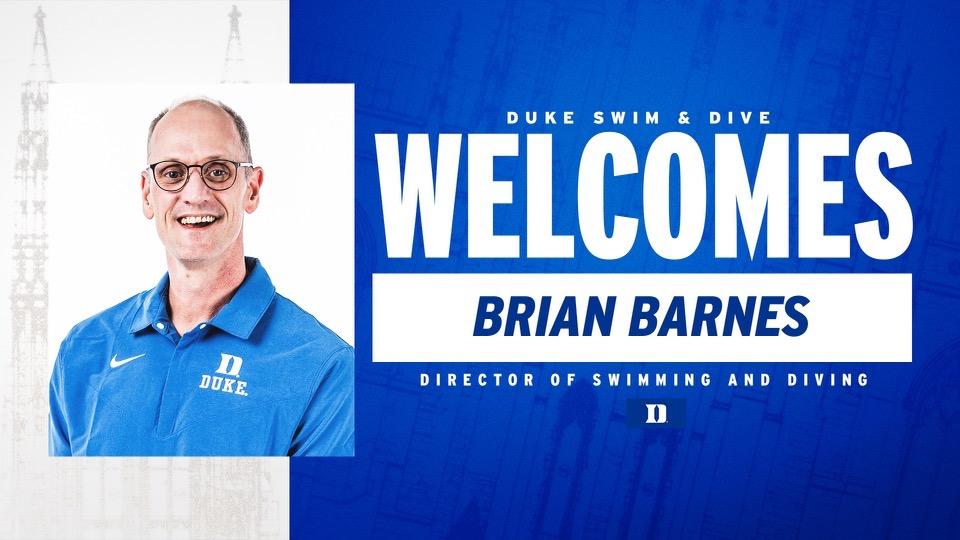 Duke Names Brian Barnes As Next Swimming & Diving Head Coach