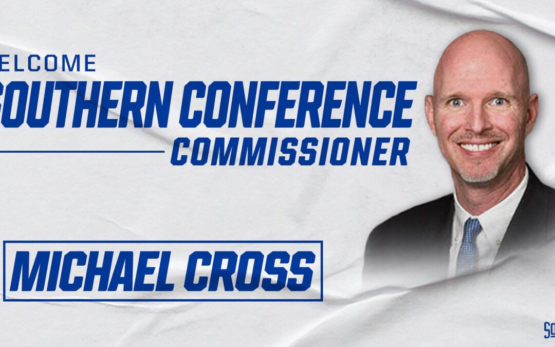 Southern Conference Selects Michael Cross As 10th Commissioner