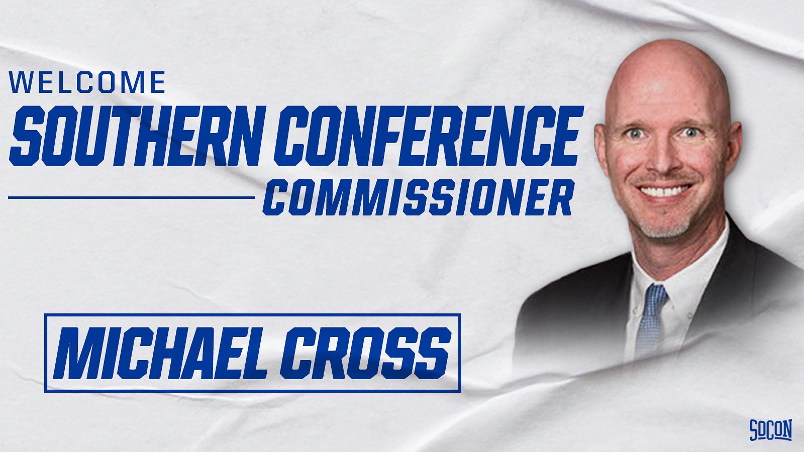 Southern Conference Selects Michael Cross As 10th Commissioner