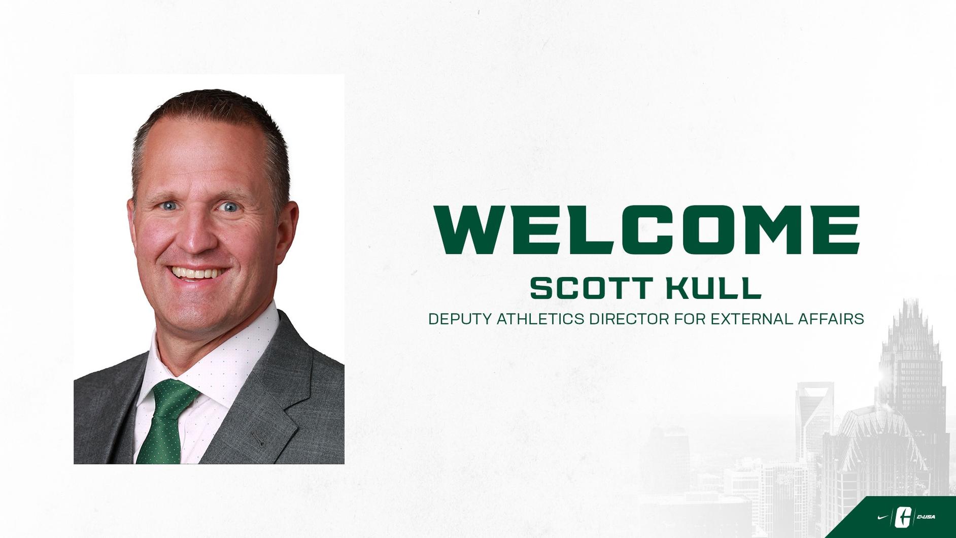 Scott Kull Named Deputy AD For External Affairs At Charlotte