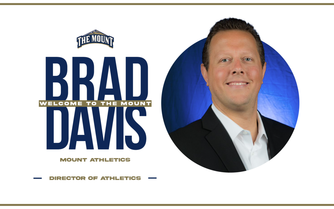 Mount St. Mary’s Selects Brad Davis As Director Of Athletics