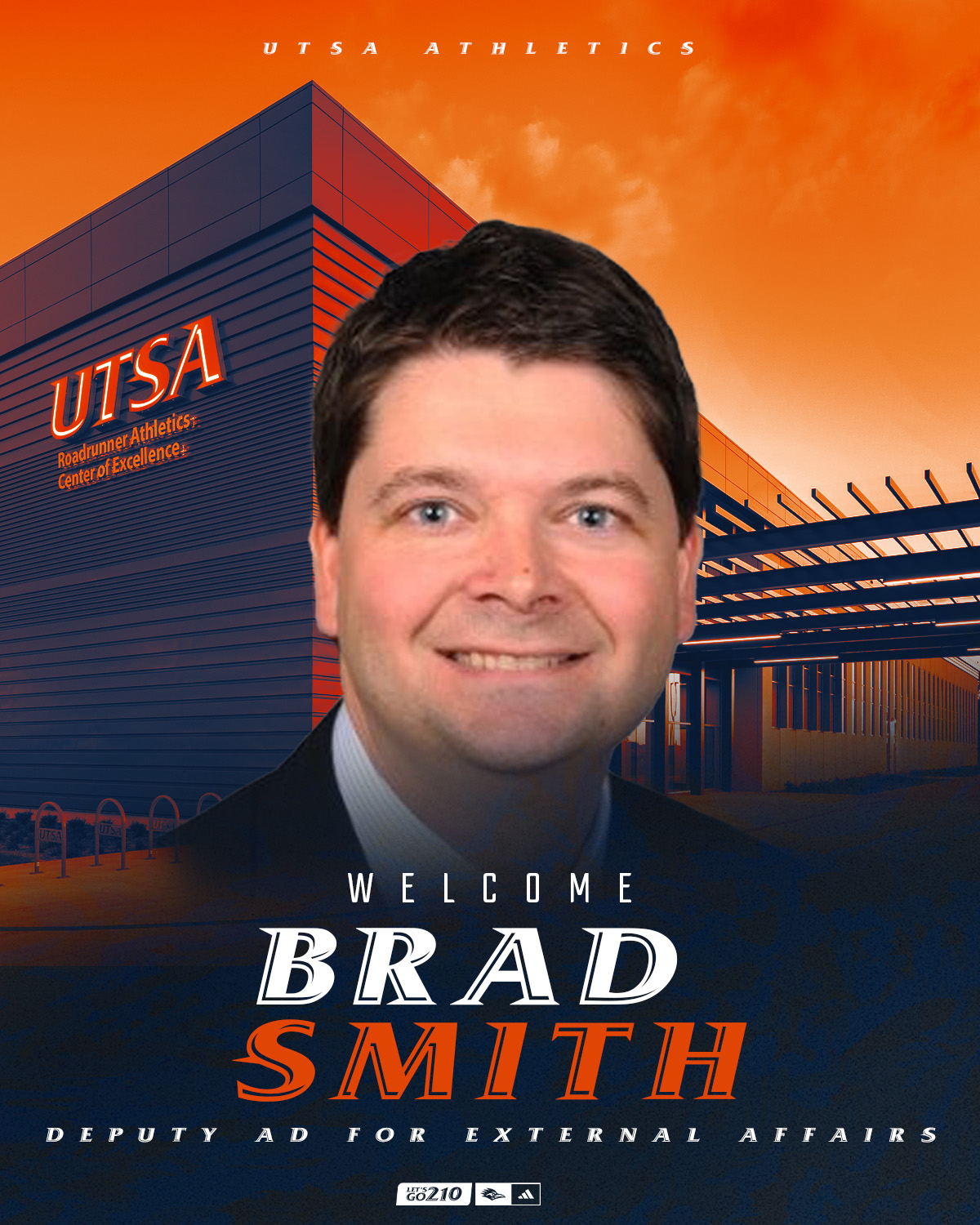 Brad Smith Named Deputy AD At UTSA