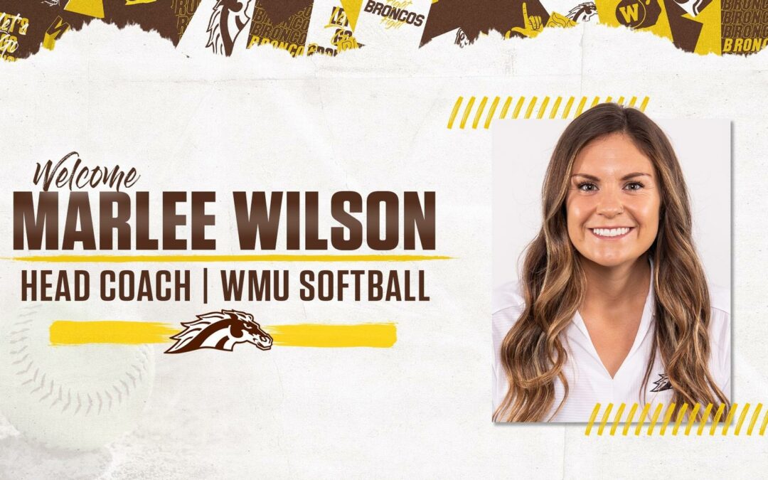 Western Michigan Selects Marlee Wilson As Head Softball Coach