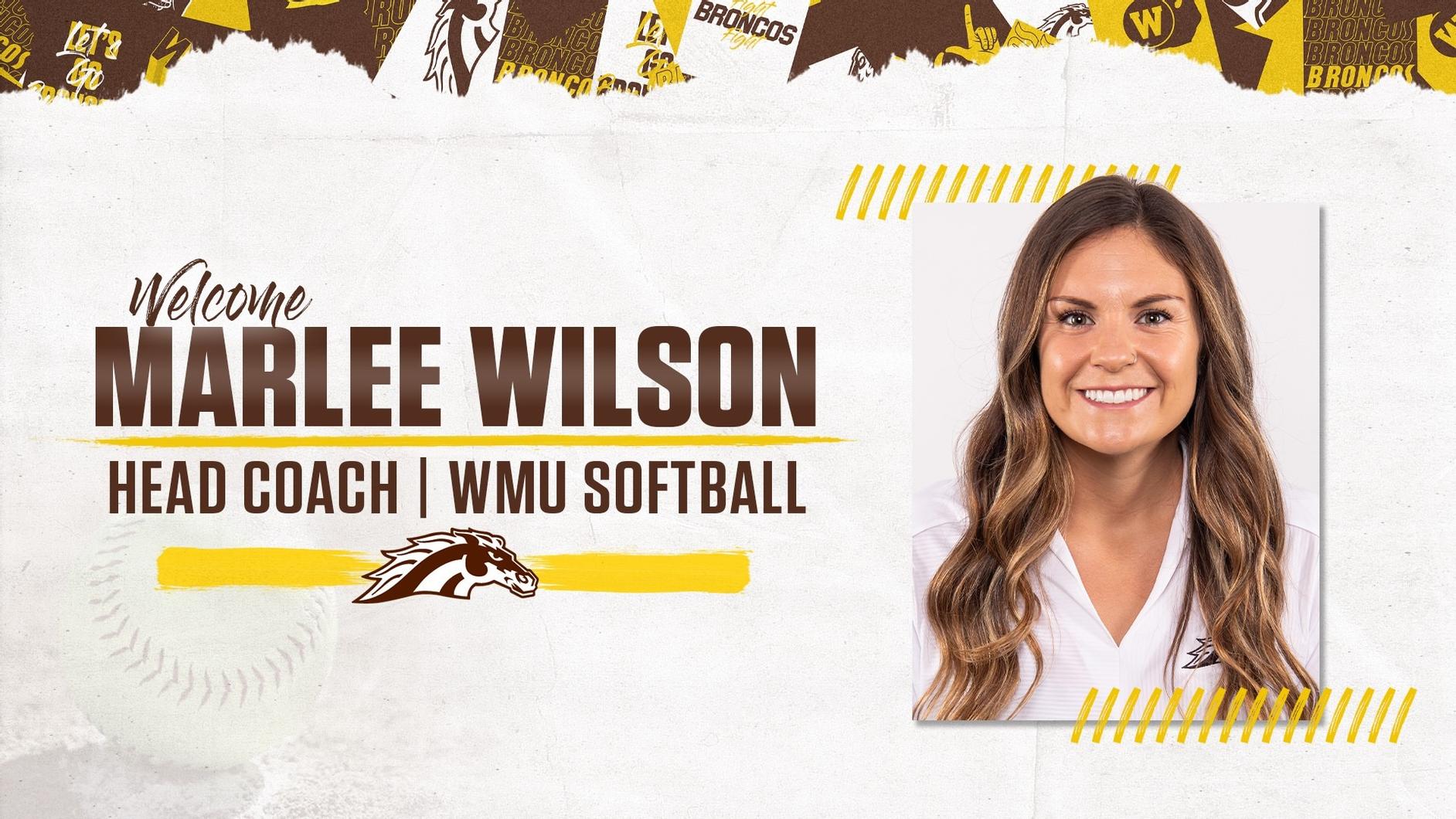 Western Michigan Selects Marlee Wilson As Head Softball Coach