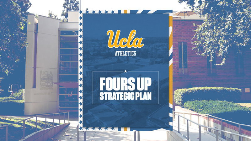 UCLA Athletics Announces “Fours Up” Strategic Plan