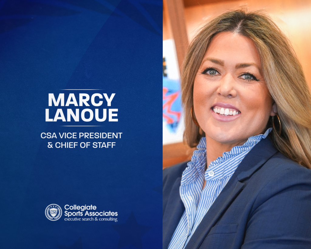 Collegiate Sports Associates Names Marcy Lanoue As Vice President and ...