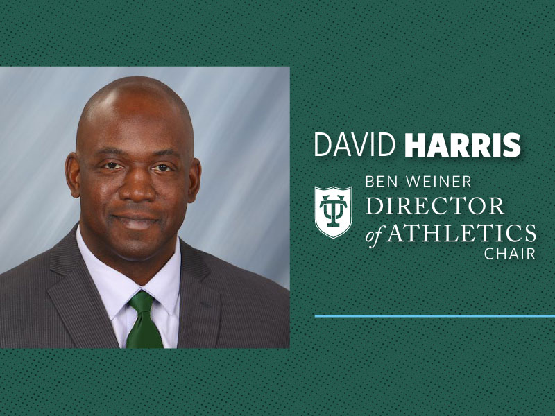Tulane Names David Harris As New Director Of Athletics