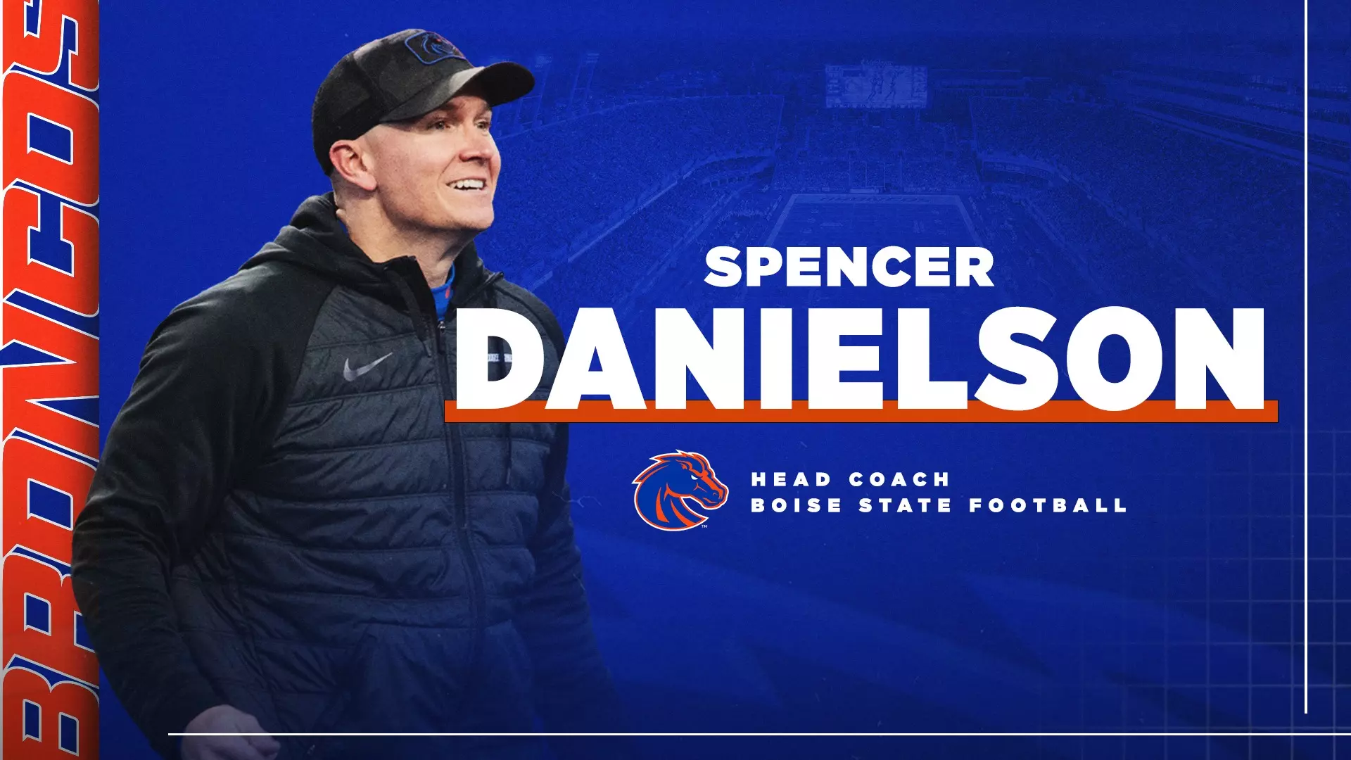 Boise State Selects Spencer Danielson As Next Head Football Coach