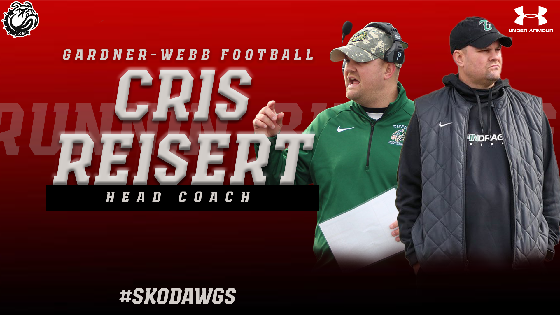 Gardner-Webb Introduces Cris Reisert As Next Head Football Coach