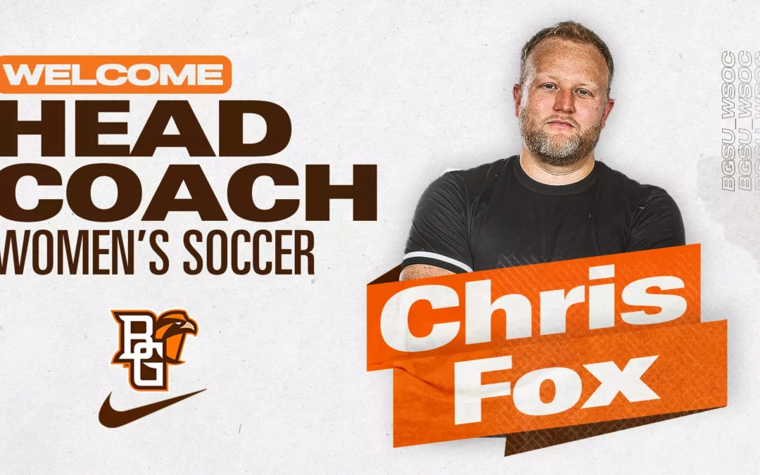 Chris Fox Named Head Women’s Soccer Coach At Bowling Green
